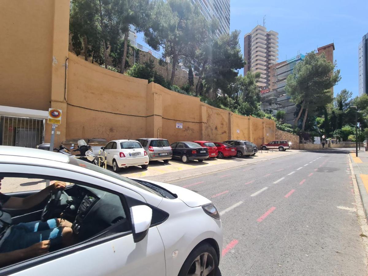 Estudio Edifico Agua Mundo Benidorm Exterior foto